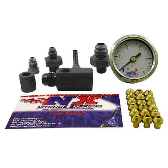 Picture of Nitrous Express Fuel Pressure Gauge - 15519