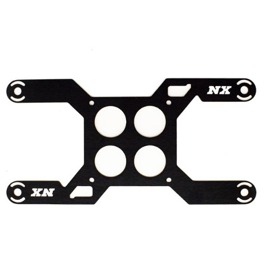 Picture of Nitrous Express Nitrous Oxide Solenoid Mounting Bracket - 15729D