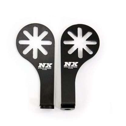 Picture of Nitrous Express Nitrous Oxide Solenoid Mounting Bracket - 15766
