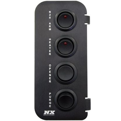 Picture of Nitrous Express Multi-Purpose Switch Panel Kit - 15772