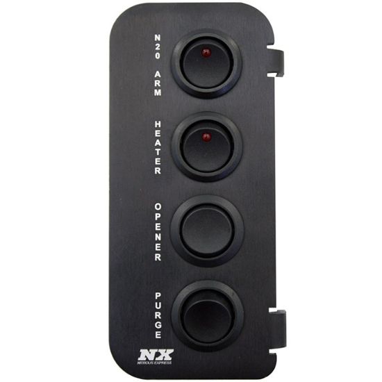 Picture of Nitrous Express Multi-Purpose Switch Panel Kit - 15772