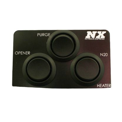 Picture of Nitrous Express Multi-Purpose Switch Panel Kit - 15777
