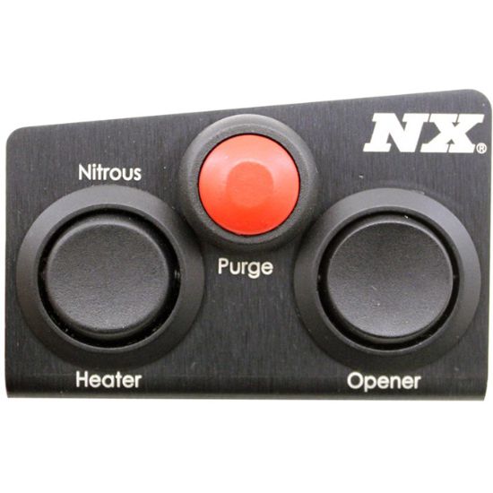 Picture of Nitrous Express Multi-Purpose Switch Panel Kit - 15778