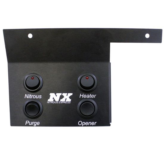 Picture of Nitrous Express Multi-Purpose Switch Panel Kit - 15779