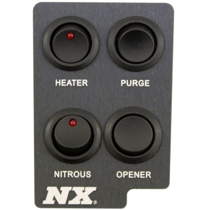 Picture of Nitrous Express Multi-Purpose Switch Panel Kit - 15785
