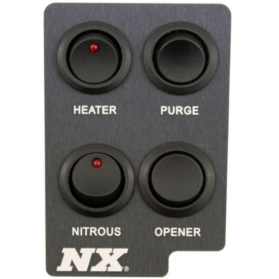Picture of Nitrous Express Multi-Purpose Switch Panel Kit - 15785