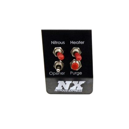 Picture of Nitrous Express Multi-Purpose Switch Panel Kit - 15790