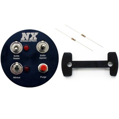 Picture of Nitrous Express Multi-Purpose Switch Panel Kit - 15792
