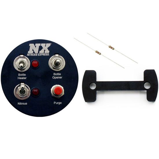 Picture of Nitrous Express Multi-Purpose Switch Panel Kit - 15792