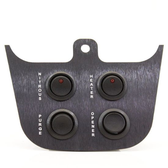 Picture of Nitrous Express Multi-Purpose Switch Panel Kit - 15794