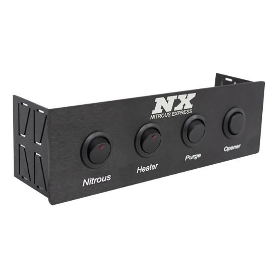 Picture of Nitrous Express Multi-Purpose Switch Panel Kit - 15809