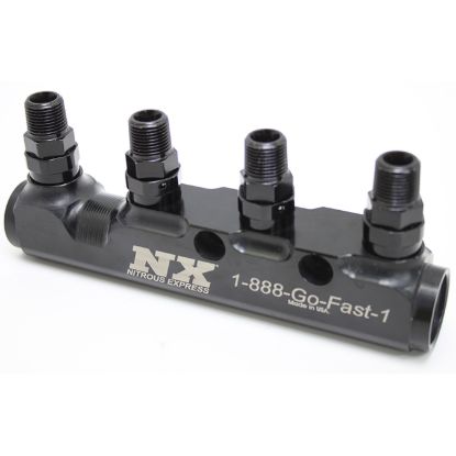Picture of Nitrous Express Fuel Pressure Regulator - 15845
