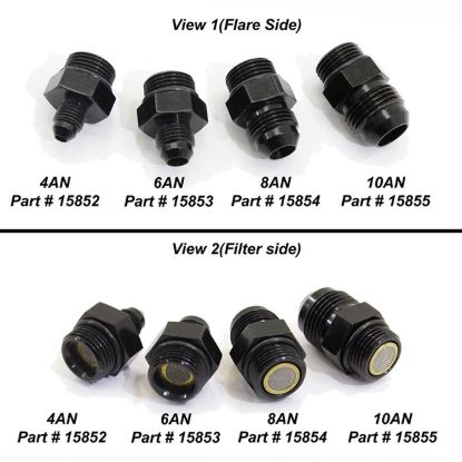 Picture of Nitrous Express Pipe Fitting - 15854
