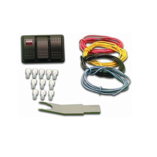 Picture of Nitrous Express Multi-Purpose Switch Panel Kit - 15896