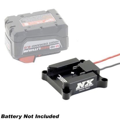 Picture of Nitrous Express Multi-Purpose Switch Panel Kit - 15934