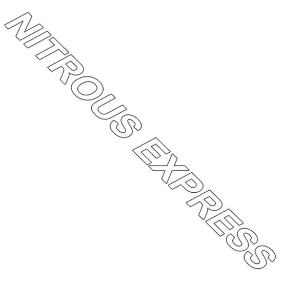 Picture of Nitrous Express Windshield Decal - 15984