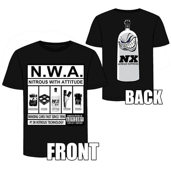 Picture of Nitrous Express T-Shirt - 16518M