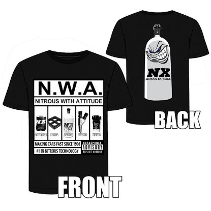 Picture of Nitrous Express T-Shirt - 16518S