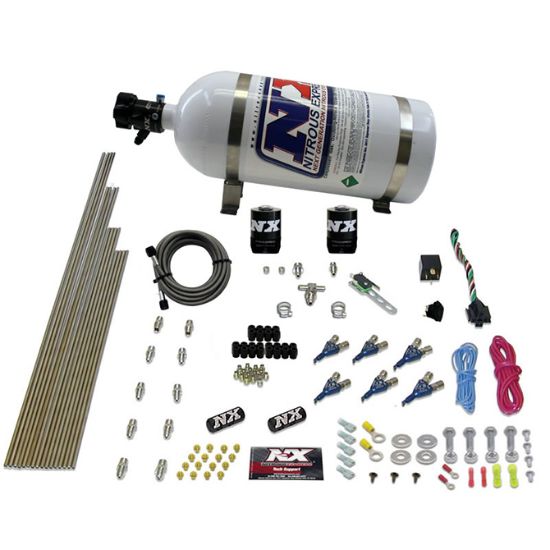 Picture of Nitrous Express Nitrous Oxide Injection System Kit - 80006EFI-10