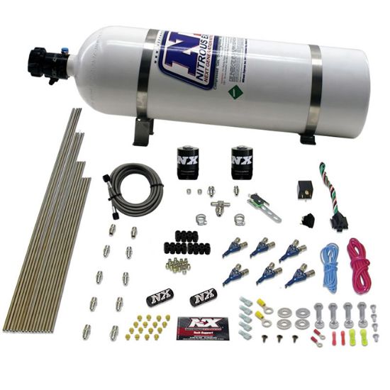 Picture of Nitrous Express Nitrous Oxide Injection System Kit - 80006EFI-15