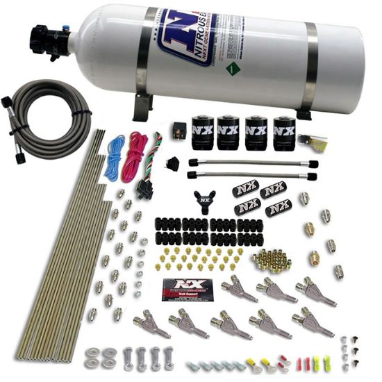 Picture of Nitrous Express Nitrous Oxide Injection System Kit - 80016-15