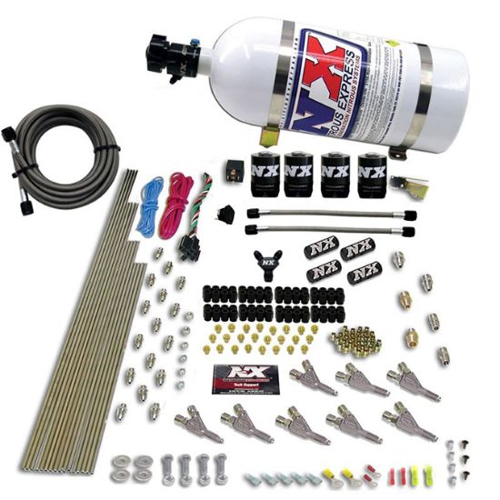 Picture of Nitrous Express Nitrous Oxide Injection System Kit - 80016EFI-10