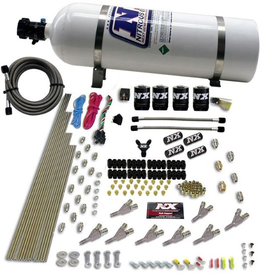 Picture of Nitrous Express Nitrous Oxide Injection System Kit - 80018-15