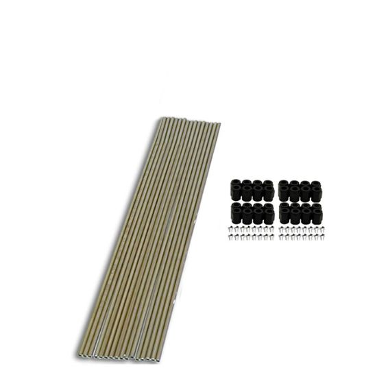 Picture of Nitrous Express Nitrous Oxide Plumbing Kit - 80085