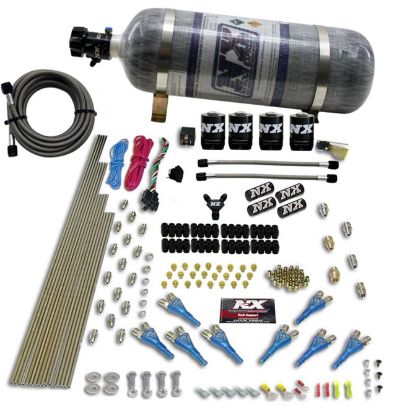 Picture of Nitrous Express Nitrous Oxide Injection System Kit - 90006-12