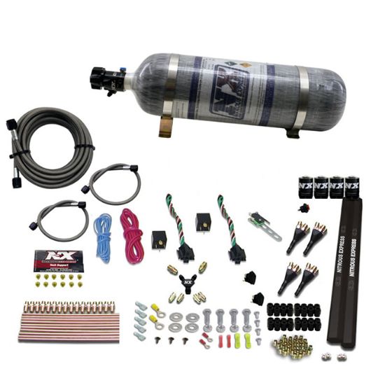 Picture of Nitrous Express Nitrous Oxide Injection System Kit - 90094-12