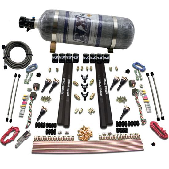 Picture of Nitrous Express Nitrous Oxide Injection System Kit - 90096-12