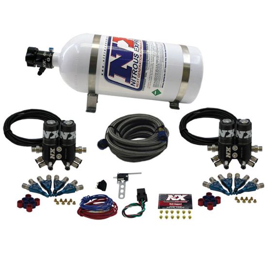 Picture of Nitrous Express Nitrous Oxide Injection System Kit - 90100-10