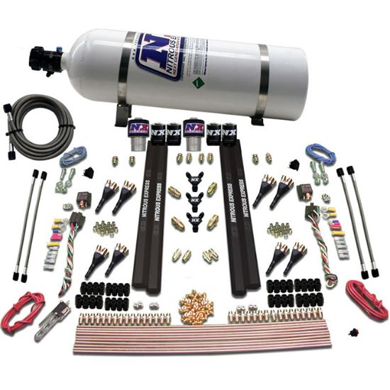 Picture of Nitrous Express Nitrous Oxide Injection System Kit - 90209-15