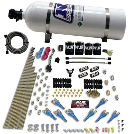 Picture of Nitrous Express Nitrous Oxide Injection System Kit - 90506-15