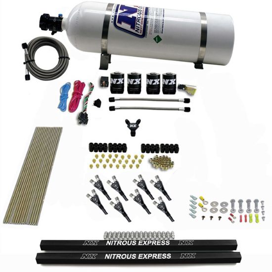 Picture of Nitrous Express Nitrous Oxide Injection System Kit - 91006-15