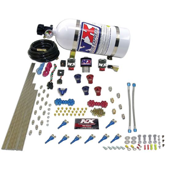 Picture of Nitrous Express Nitrous Oxide Injection System Kit - 92206-12