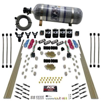 Picture of Nitrous Express Nitrous Oxide Injection System Kit - 93106-12