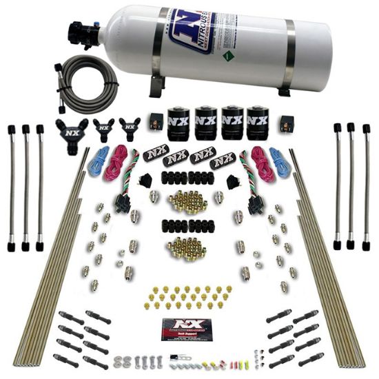 Picture of Nitrous Express Nitrous Oxide Injection System Kit - 93106-15