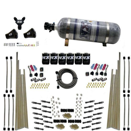 Picture of Nitrous Express Nitrous Oxide Injection System Kit - 93206-12