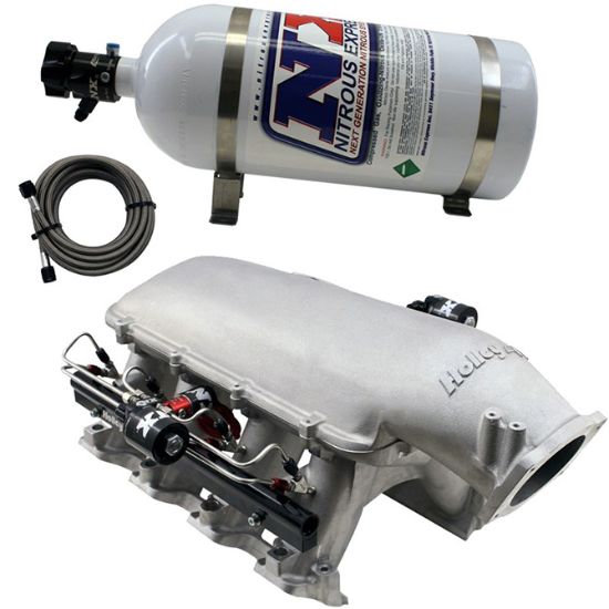 Picture of Nitrous Express Nitrous Oxide Injection System Kit - INTAKE004
