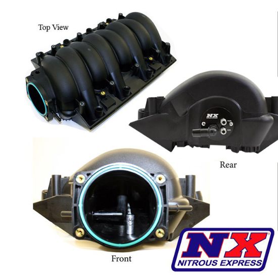 Picture of Nitrous Express Nitrous Oxide Injection System Kit - INTAKE013