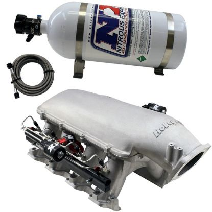 Picture of Nitrous Express Nitrous Oxide Injection System Kit - INTAKE014