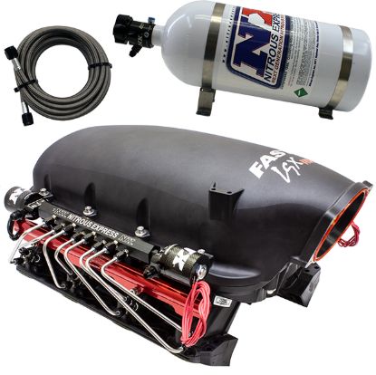 Picture of Nitrous Express Nitrous Oxide Injection System Kit - INTAKE016