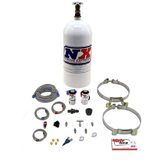 Picture of Nitrous Express Nitrous Oxide Injection System Kit - ML2000