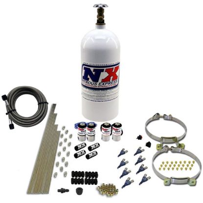 Picture of Nitrous Express Nitrous Oxide Injection System Kit - ML4000