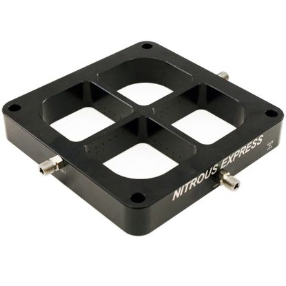 Picture of Nitrous Express Nitrous Oxide Injector Plate - NP608