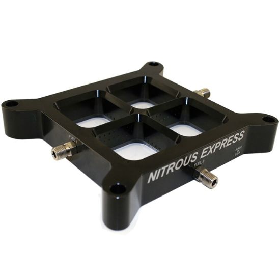 Picture of Nitrous Express Nitrous Oxide Injector Plate - NP616