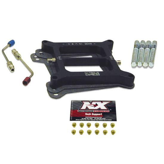 Picture of Nitrous Express Nitrous Oxide Injector Plate - NX304