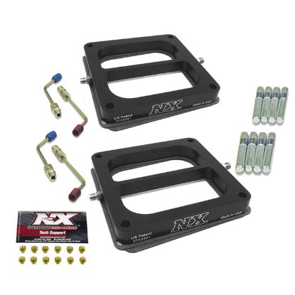 Picture of Nitrous Express Nitrous Oxide Injector Plate - NX5027