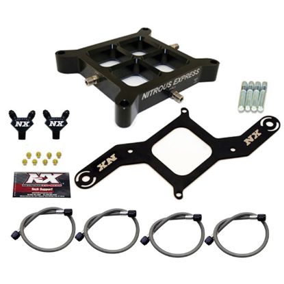 Picture of Nitrous Express Nitrous Oxide Injector Plate - NX606